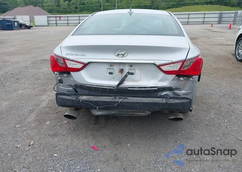 2012 Hyundai Sonata Se z USA, uszkodzony, nr VIN 5NPEC4AC3CH358908